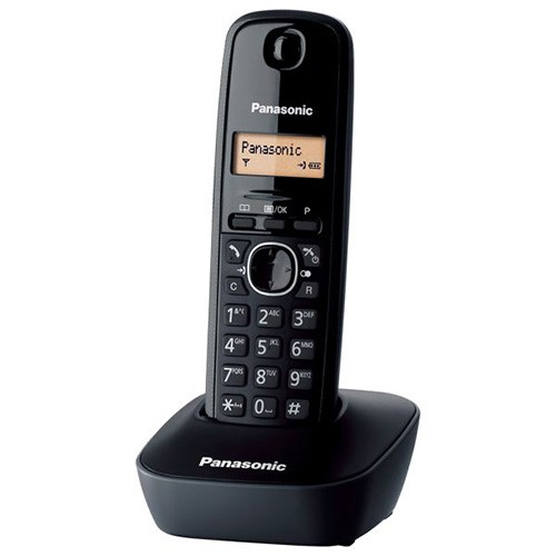 PANASONİC KX-TG1611 DECT TELEFON SİYAH