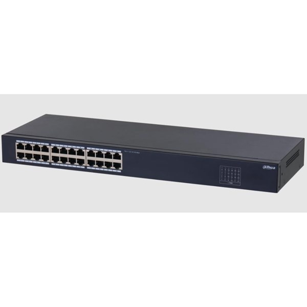 DAHUA SF1024 24 PORT 10/100 RACK MOUNTABLE SWITCH