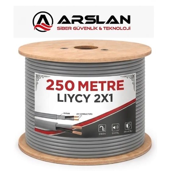 MARTEL LIYCY 2X1 250 LİK MAKARA HOPARLÖR KABLOSU
