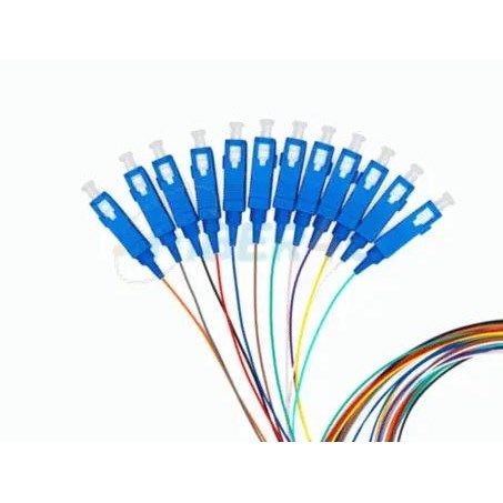 ARS SC-UPC SİNGLE MODE OD 900U G657 A2 PİGTAİL 1 MT 12 RENK