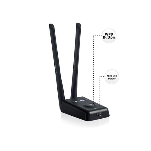TP-LINK TL-WN8200ND 300 MBPS USB WI-FI ADAPTÖR ÇİFT ANTENLİ
