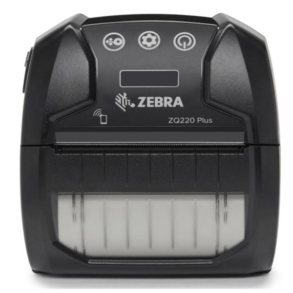 ZEBRA ZQ220 PLUS TERMAL 80MM BLUETOOTH USB MOBİL FİŞ YAZICI