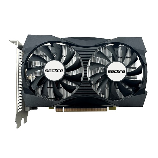 SECLIFE 4 GB GTX1050-TI GDDR5 128 BIT DVI HDMI DP NVIDIA 16X