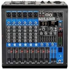 KÖNİG KA-6700P 6 KANAL 2x350Watt POWER MİXER