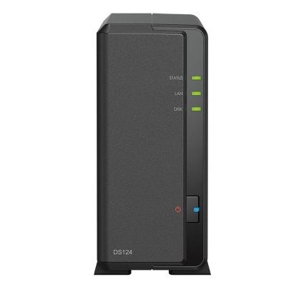 SYNOLOGY DS124 1XHDD USB GLAN NAS DEPOLAMA ÜNİTESİ