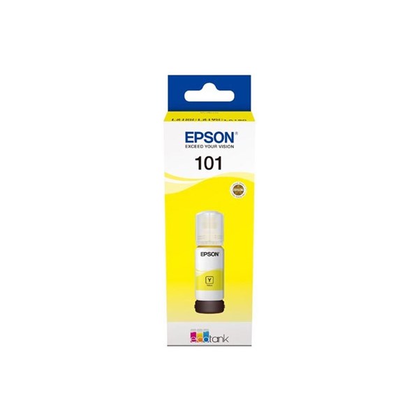 EPSON C13T03V44A 101Y 70ML SARI MÜREKKEP ORJİNAL L14150 L4150 L4260 L6160 L6190 L6260 L6290