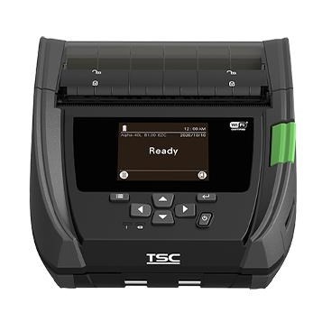TSC ALPHA-40L DİREK TERMAL 203DPI 104MM BLUETOOTH MOBİL BARKOD YAZICI