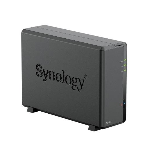 SYNOLOGY DS124 1XHDD USB GLAN NAS DEPOLAMA ÜNİTESİ