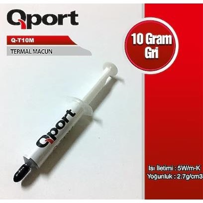 QPORT Q-T10M 10 GRAM TERMAL MACUN