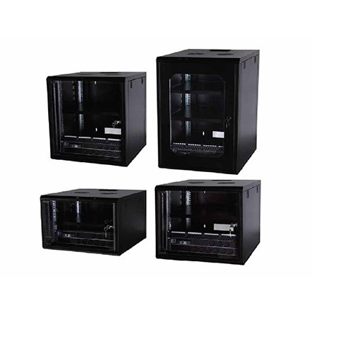 ULUSAL 7U 600X450 DUVAR TİPİ KABİNET SİYAH