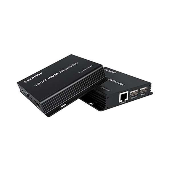 ARS AR-KVM150 PLUS CAT6 HDMI USB UZATMA 150 MT FULLHD EXTENDER
