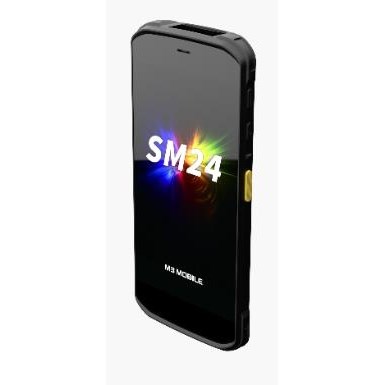 M3 MOBILE SM24W 8GB/128GB BLUETOOTH WI-FI NFC 6" ANDROID 2D EL TERMİNALİ