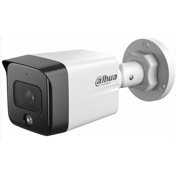 DAHUA IPC-HFW1431TC1-SA-0280B-S6 4 MP 2.8 MM DAHİLİ MİKROFONLU SMART HYBRID IP BULLET KAMERA