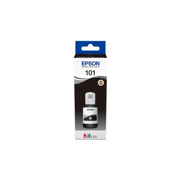 EPSON C13T03V14A 101BK 127ml SİYAH MÜREKKEP ORJİNAL L14150 L4150 L4260 L6160 L6190 L6260 L6290