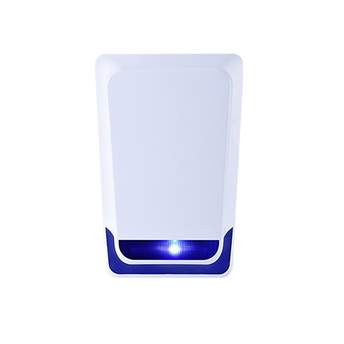 TEKNİM TSS-5790B KABLOLU HARİCİ SİREN MAVİ