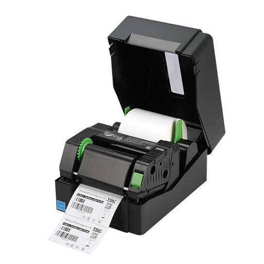 TSC TE210 TERMAL TRANSFER 203DPI 108 MM USB SERİ ETHERNET BARKOD YAZICI
