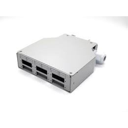 DIGITUS DN-96890 6 PORT SC/DX FİBER OPTİK PATCH PANEL DIN RAIL ( RAY TİPİ )