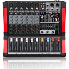 KÖNİG K-810FX 8 KANAL 99 DSP DECK MİKSER