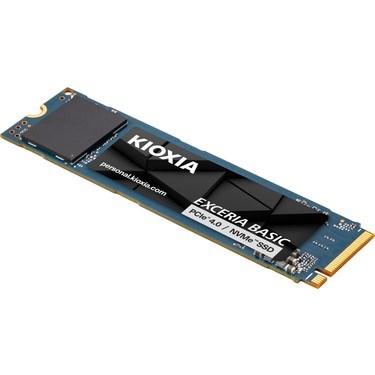 KIOXIA EXCERIA BASIC NVMe M2 2TB 7300/6400 SSD HDD LSF10Z002TG8
