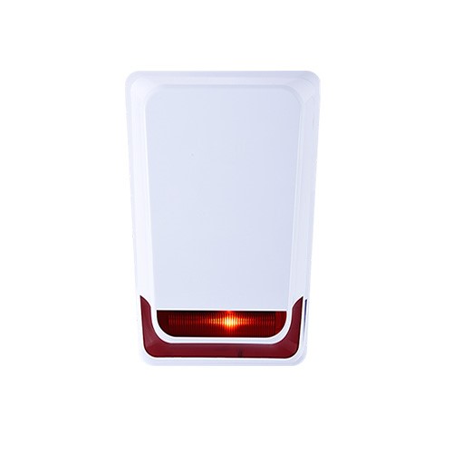 TEKNİM TSS-5790R KABLOLU HARİCİ SİREN KIRMIZI