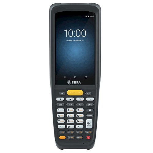 ZEBRA MC220K-2B3S3TR 4" BLUETOOTH WI-FI ANDROID 10 2D OKUYUCU EL TERMİNALİ 34 TUŞ KEYBOARD