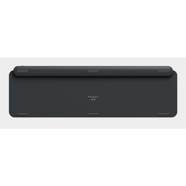 LOGITECH 920-011594 MX KEYS S Q KABLOSUZ SİYAH AYDINLATMALI KLAVYE