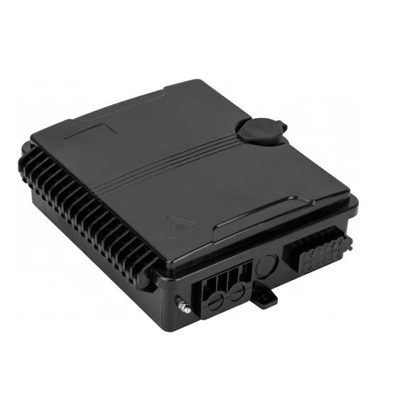 ARS PTB FİBER OPTİK SONLADIRMA KUTUSU A TİPİ IP64 SC/DX EK KASET DAHİL 12 PORT LC DUBLEX PLAKALI