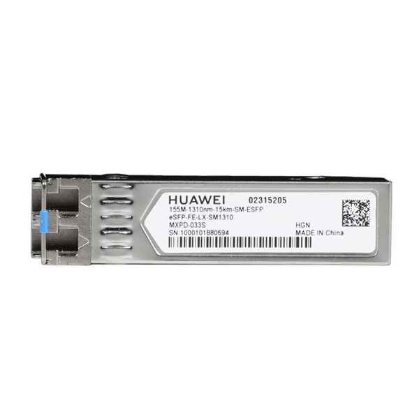 HUAWEI eSFP-FE-LX-SM1310 SINGLE MODE 1G SFP MODUL 15 KM