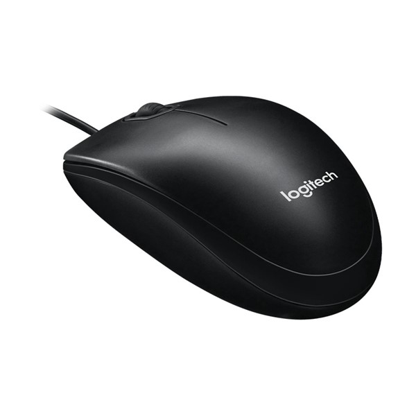 LOGITECH M100 910-006652 USB KABLOLU OPTİK MOUSE SİYAH