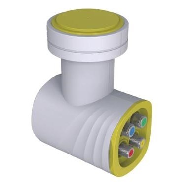 NOVACOM PRQD04 4'LÜ QUAD LNB