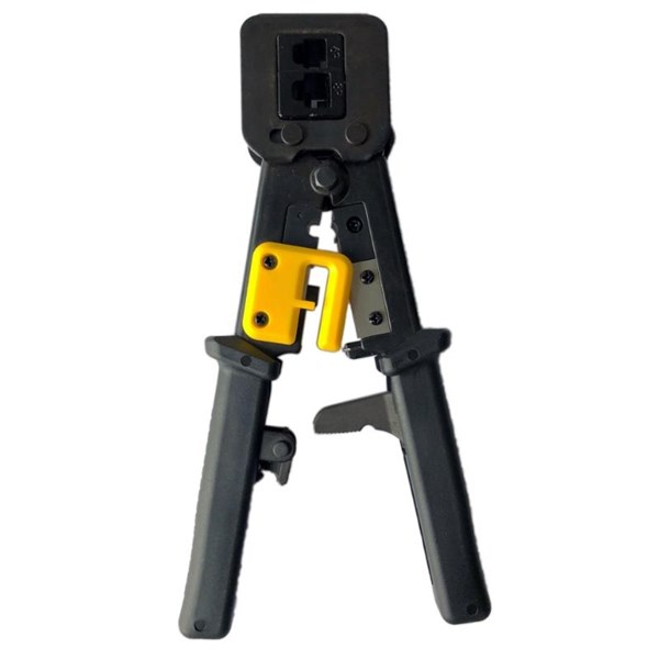 BEEK BN-MP6-EASY-CRIMP RJ11 RJ45 YENİ NESİL PENSE EZ EASY SNAP IN SİYAH