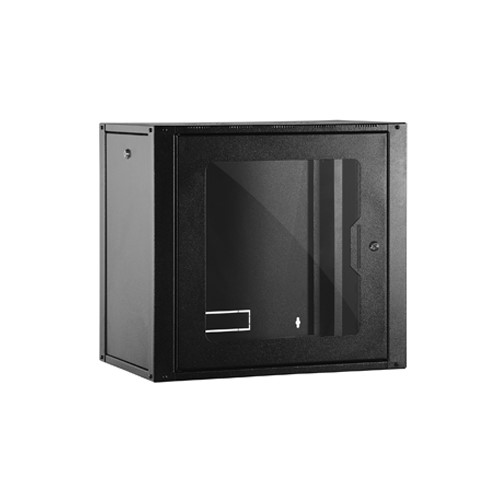 ULUSAL 12U 600X450 DUVAR TİPİ KABİNET SİYAH