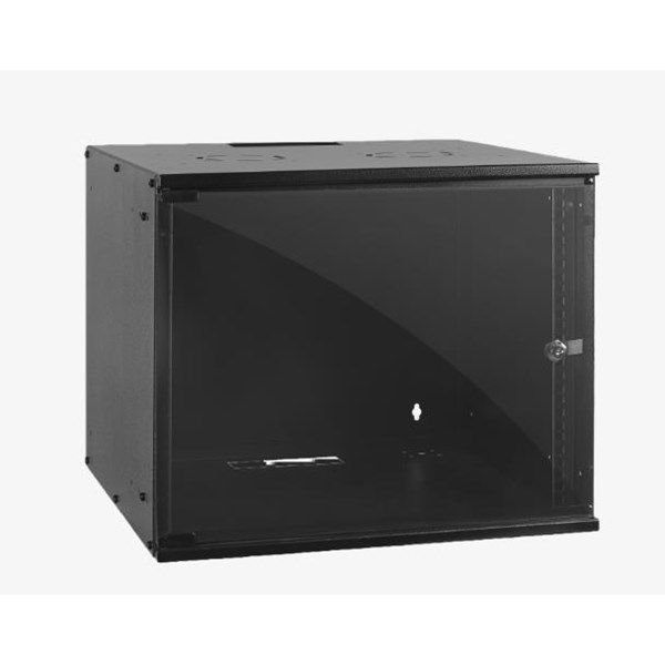 ULUSAL 12U 500X400 SOHO KABİNET SİYAH (DEMONTE)