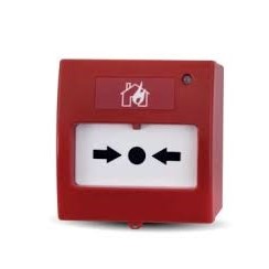 TEKNİM TFB-3168 YANGIN ALARM BUTONU KUR BAS LED GÖSTERGELİ