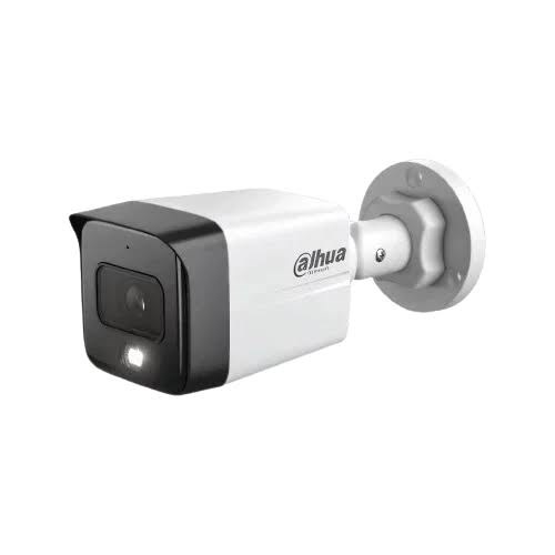 DAHUA IPC-HFW1239TC1-SA-IL-0280B-S6 2 MP 2.8MM DAHİLİ MİKROFONLU DUAL LIGHT IP BULLET KAMERA