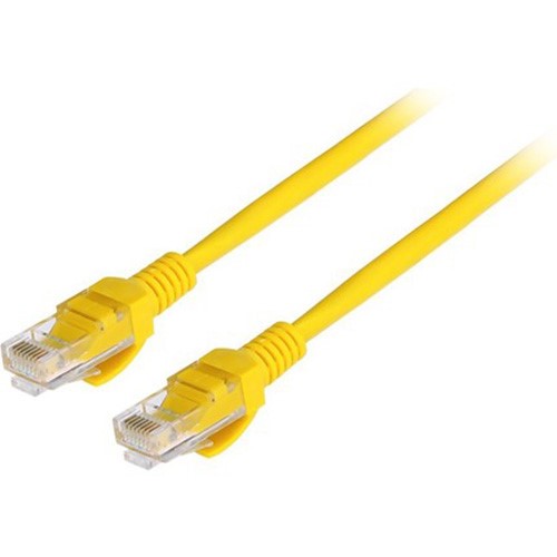 TEKNOGREEN TKC-001S UTP CAT6 1 MT SARI PATCH KABLO