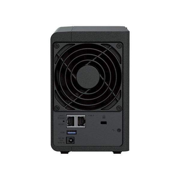 SYNOLOGY DS225PLUS 2GB 2 YUVALI USB GLAN RAID NAS DEPOLAMA ÜNİTESİ ARM MİMARİSİ İŞLEMCİ