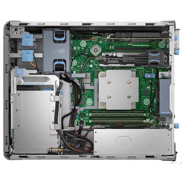 DELL T160 EMEA_SPL1 XEON 6315P 16GB 1X2TB SATA MINI TOWER 300W SERVER