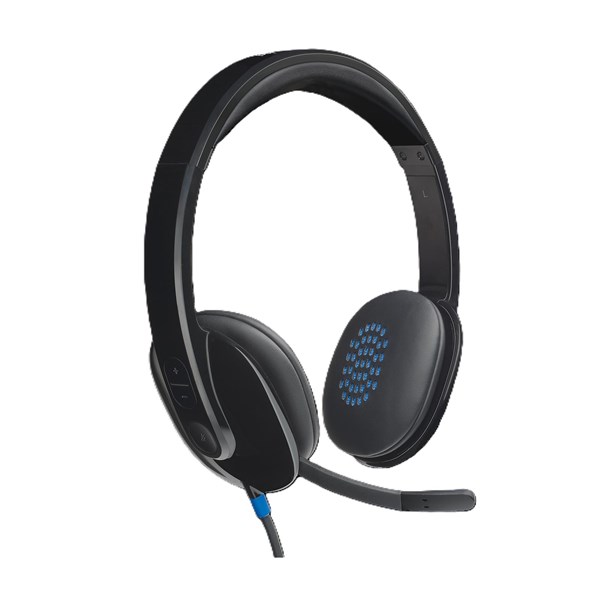 LOGITECH H540 USB MİKROFONLU KULAKLIK 981-000480