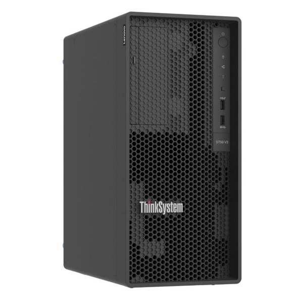 LENOVO ST50 7DF3A00YEA XEON E-2434 1X32GB 2X960GB SSD MINI TOWER 500W SERVER