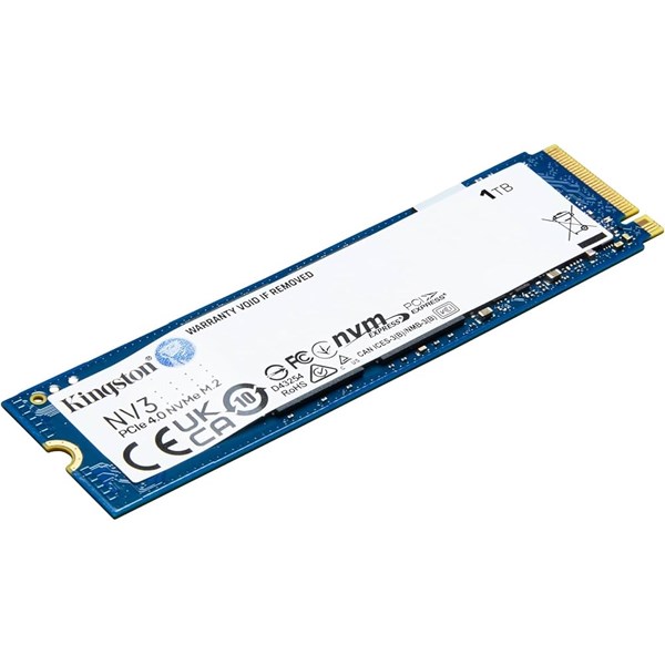 KINGSTON NV3 NVMe M2 1TB 6000/4000 SSD HDD SNV3S/1000G