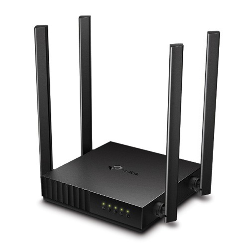 TP-LINK ARCHER C54 4 PORT 1200 MBPS 2.4 GHZ - 5 GHZ 4 ANTENLİ ROUTER