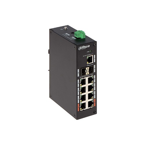 DAHUA PFS3211-8GT-120 8PORT POE 2XSFP 1XGBIT UPLINK GIGABIT SWITCH 120W