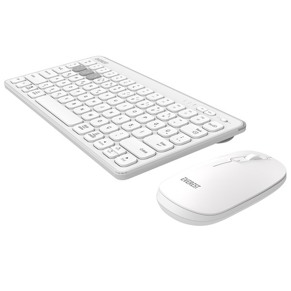 EVEREST LUMI-KM-BT903 Q BLUETOOTH BEYAZ KLAVYE MOUSE SET