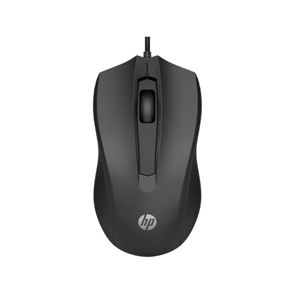 HP 822M9UT USB KABLOLU SİYAH MOUSE
