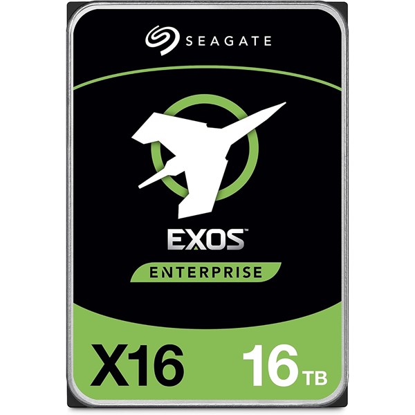 SEAGATE 3.5" 16TB 256MB 7200RPM EXOS SATA3 PC HDD ST16000NM001G 7/24 NAS