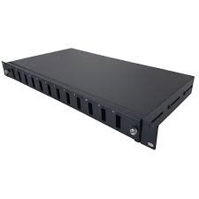 ARS PTB FİBER OPTİK SONLADIRMA KUTUSU A TİPİ IP64 SC/DX EK KASET DAHİL 12 PORT LC DUBLEX PLAKALI