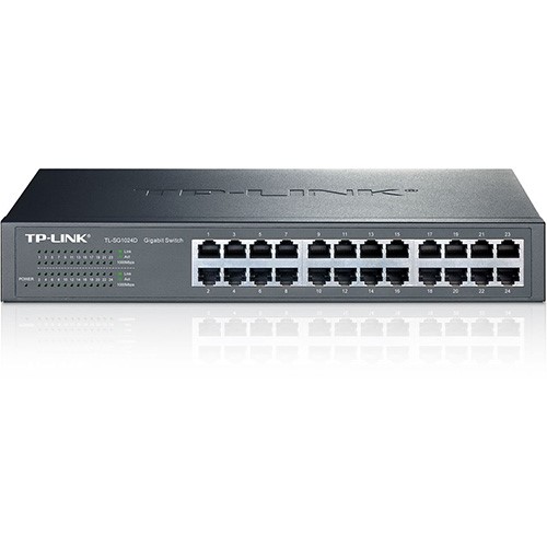TP-LINK TL-SG1024D 24PORT GIGABIT SWITCH RACKMOUNT