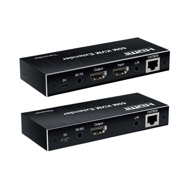 ARS AR-KVM60 PLUS CAT6 HDMI USB UZATMA 60 MT FULLHD EXTENDER