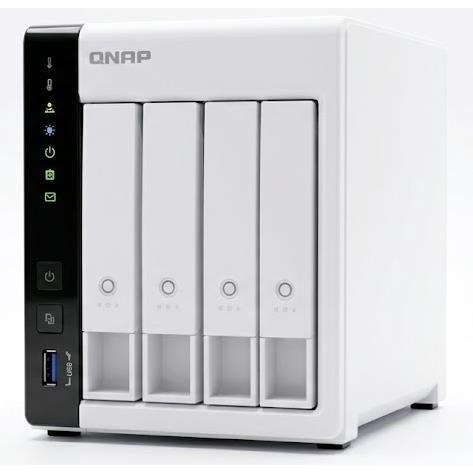 QNAP TS-433-4GB 4XHDD USB GLAN RAID NAS YEDEKLEME ÜNİTESİ